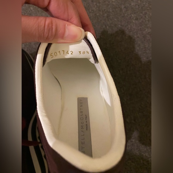 Stella McCartney Elyse Star Platform Sneaker in purple - Picture 5 of 5